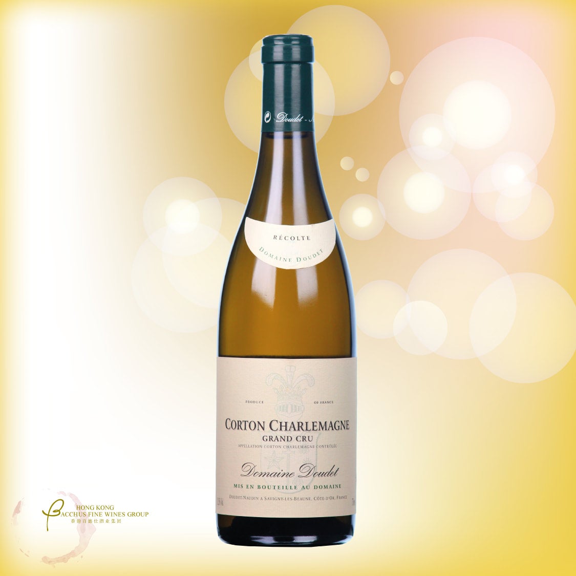 コルトンシャルマーニュ1985 Domaine Duchet